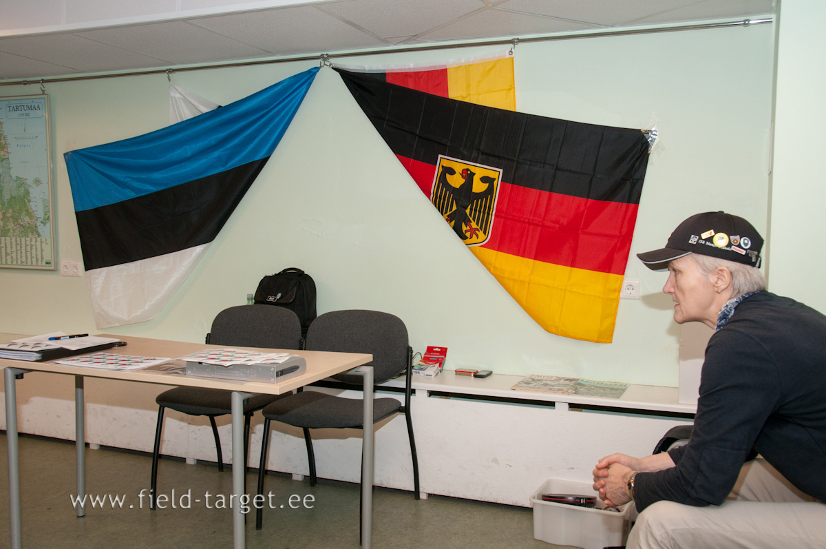 viimased seadistused enne võistluste algust